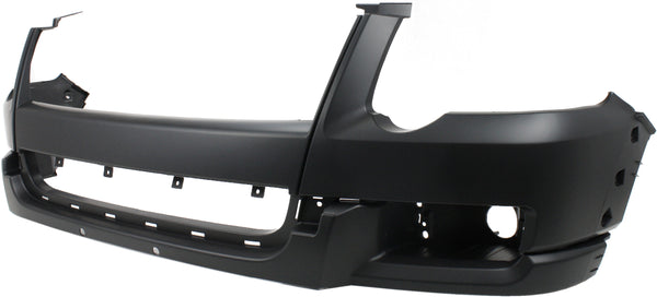 2006-2010 Ford Explorer Front Bumper Cover, Upper, Primed, XLT/Eddie Bauer-CAPA.