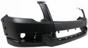 2006-2010 Ford Explorer Front Bumper Cover, Upper, Primed, XLT/Eddie Bauer-CAPA.