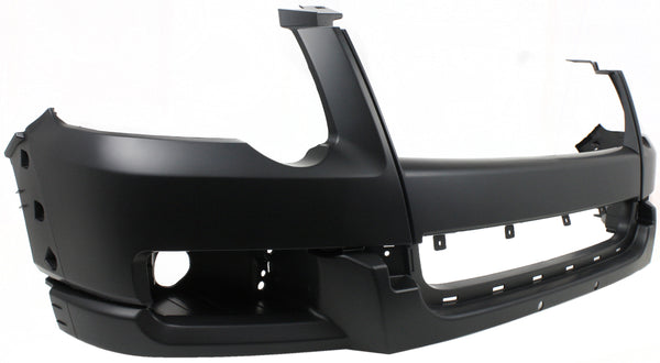 2006-2010 Ford Explorer Front Bumper Cover, Upper, Primed, XLT/Eddie Bauer-CAPA.