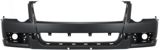 2006-2010 Ford Explorer Front Bumper Cover, Upper, Primed, XLT/Eddie Bauer.