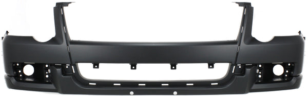 2006-2010 Ford Explorer Front Bumper Cover, Upper, Primed, XLT/Eddie Bauer.