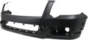 2006-2010 Ford Explorer Front Bumper Cover, Upper, Primed, XLT/Eddie Bauer.