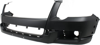 2006-2010 Ford Explorer Front Bumper Cover, Upper, Primed, XLT/Eddie Bauer.