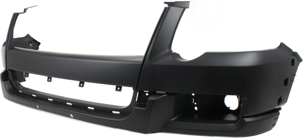 2006-2010 Ford Explorer Front Bumper Cover, Upper, Primed, XLT/Eddie Bauer.