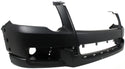 2006-2010 Ford Explorer Front Bumper Cover, Upper, Primed, XLT/Eddie Bauer.