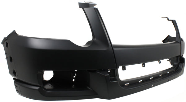 2006-2010 Ford Explorer Front Bumper Cover, Upper, Primed, XLT/Eddie Bauer.
