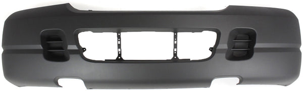 2003-2004 Ford Explorer Front Bumper Cover, Textured, XLS Model.