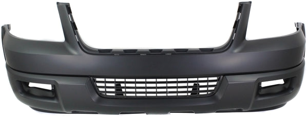 2004-2006 Ford Expedition Front Bumper Cover, Primed.