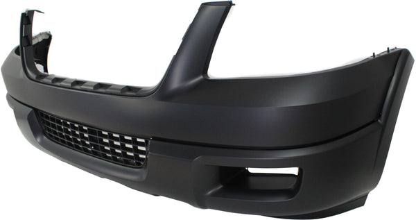 2004-2006 Ford Expedition Front Bumper Cover, Primed.