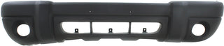 1999-2001 Ford Explorer Front Bumper Cover, Textured.