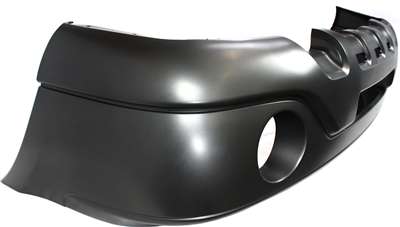 1998-2002 Lincoln Navigator Front Bumper Cover, Primed.