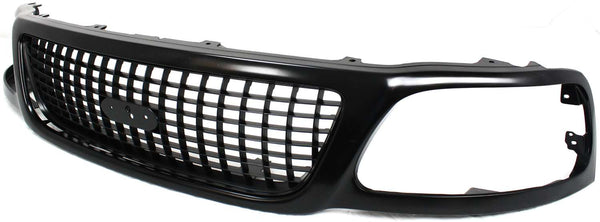 1999-2002 Ford Expedition Grille, gray.