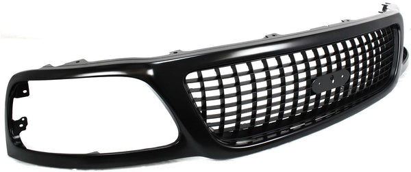 1999-2002 Ford Expedition Grille, gray.