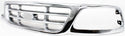 1997-2004 Ford F-series Grille, Chrome Shell/Black.