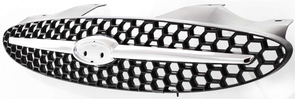 2000-2003 Ford Taurus Grille, Black.