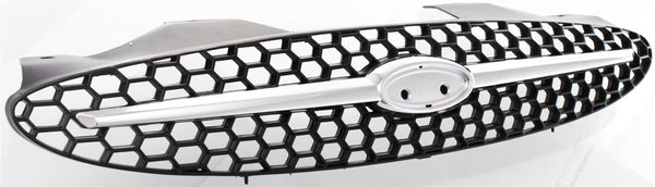 2000-2003 Ford Taurus Grille, Black.