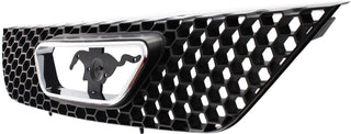 1999-2004 Ford Mustang Grille, Textured Black.