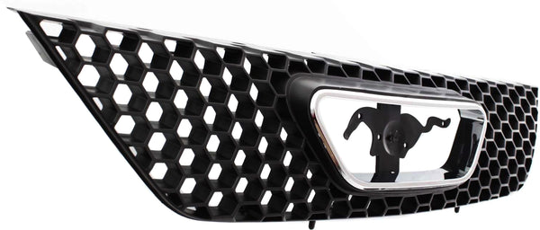1999-2004 Ford Mustang Grille, Textured Black.