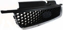 2001-2004 Ford Escape Grille, Chrome Shell/Black Insert.