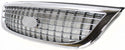 2001-2003 Ford Windstar Grille, Chrome Shell/Black.
