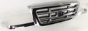 2001-2003 Ford Ranger Grille, Cross Bar Insert, Chrome.