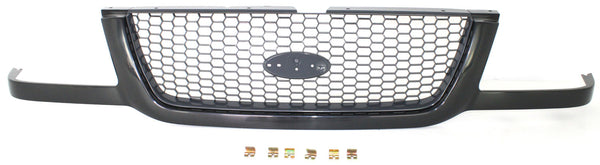 2001-2003 Ford Ranger Grille, Mesh Insert.