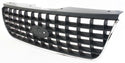 2002 Ford Explorer Grille, Dark Gray, w/ Chrome Molding.
