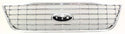 2002-2005 Ford Explorer Grille, Chrome.