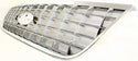 2002-2005 Ford Explorer Grille, Chrome.