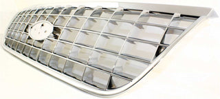 2002-2005 Ford Explorer Grille, Chrome.