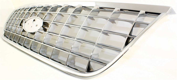 2002-2005 Ford Explorer Grille, Chrome.