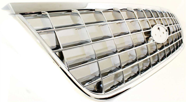 2002-2005 Ford Explorer Grille, Chrome.