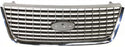 2003-2006 Ford Expedition Grille, Chrome Shell.