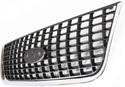 2003-2006 Ford Expedition Grille, Chrome Shell.