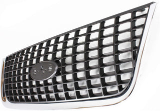 2003-2006 Ford Expedition Grille, Chrome Shell.