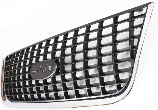 2003-2006 Ford Expedition Grille, Chrome Shell.
