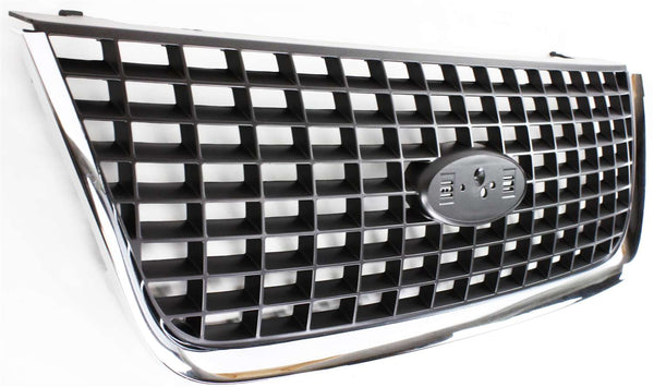 2003-2006 Ford Expedition Grille, Chrome Shell.