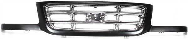 2001-2003 Ford Ranger Grille, Cross Bar Insert.