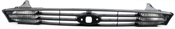 2000-2004 Ford Focus Grille, w/ Clear Turn Signal Lamps.