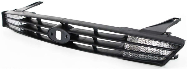 2000-2004 Ford Focus Grille, w/ Clear Turn Signal Lamps.