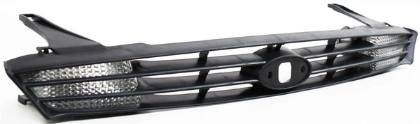 2000-2004 Ford Focus Grille, w/ Clear Turn Signal Lamps.