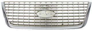 2003-2006 Ford Expedition Grille, Chrome.