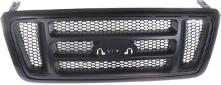 2004-2008 Ford F-150 Grille, Hor. Bar Insert, Primed, XL Model.