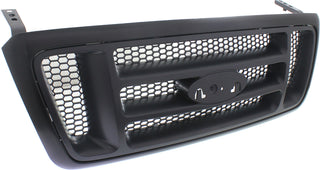 2004-2008 Ford F-150 Grille, Hor. Bar Insert, Primed, XL Model.