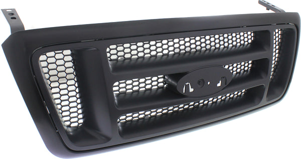 2004-2008 Ford F-150 Grille, Hor. Bar Insert, Primed, XL Model.