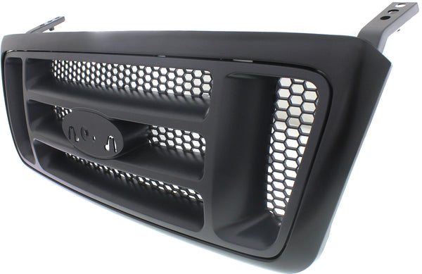 2004-2008 Ford F-150 Grille, Hor. Bar Insert, Primed, XL Model.