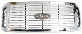 2006-2007 Ford F-series Super Duty Grille, Honeycomb Side Insert.