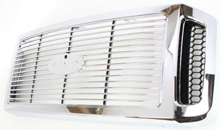 2006-2007 Ford F-series Super Duty Grille, Honeycomb Side Insert.