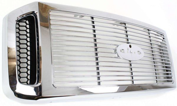 2006-2007 Ford F-series Super Duty Grille, Honeycomb Side Insert.