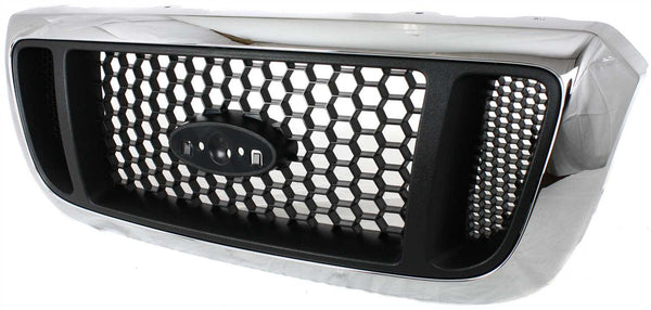 2004-2005 Ford Ranger Grille, Honeycomb Insert.